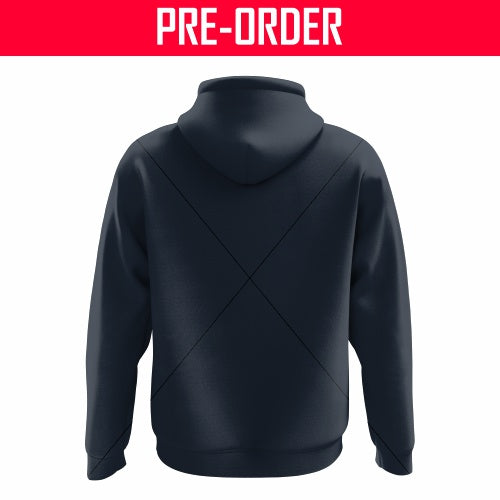 The Lakes Knights - Navy Royal/Red - Club Hoodie
