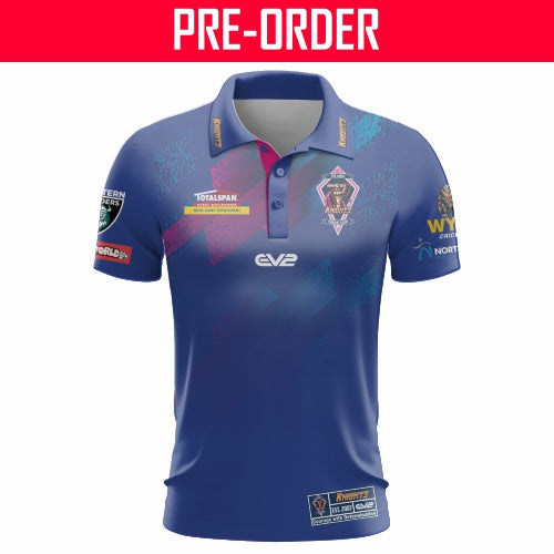 The Lakes Knights - Supporters Royal/Pink - Club Polo