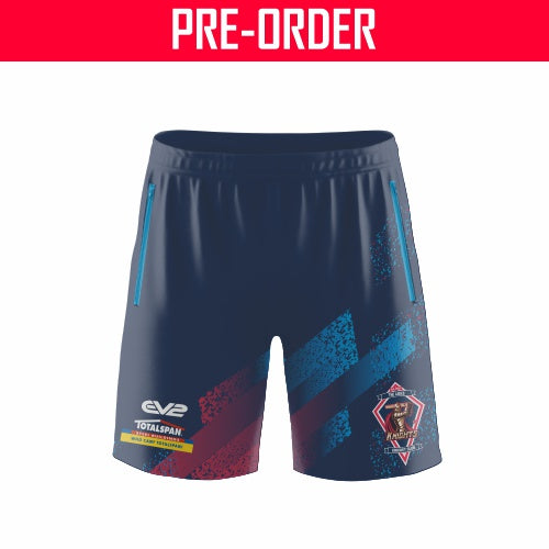 The Lakes Knights - Royal/Red - Training Short