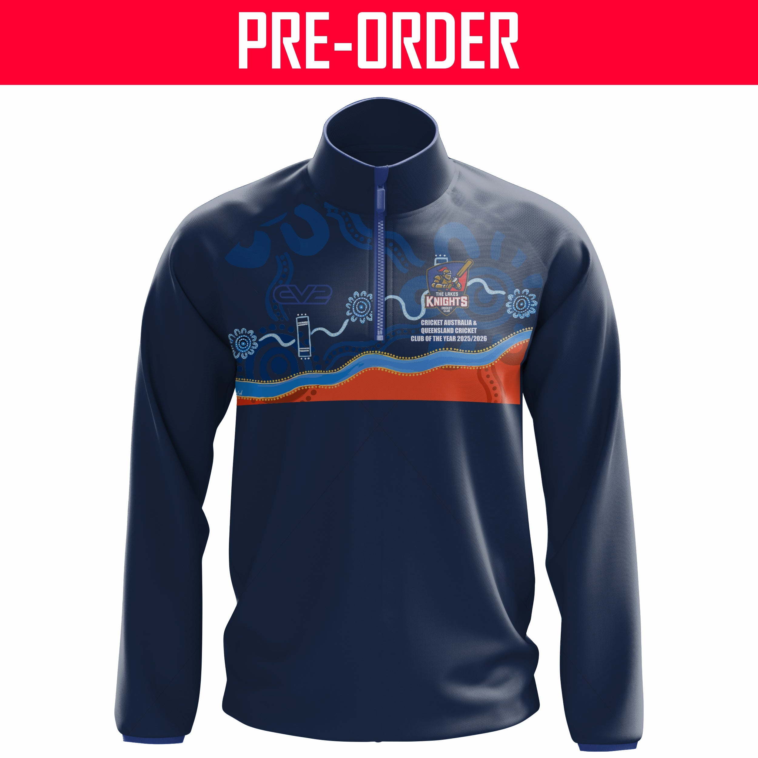 The Lakes Knights - Indigenous Range- Midlayer