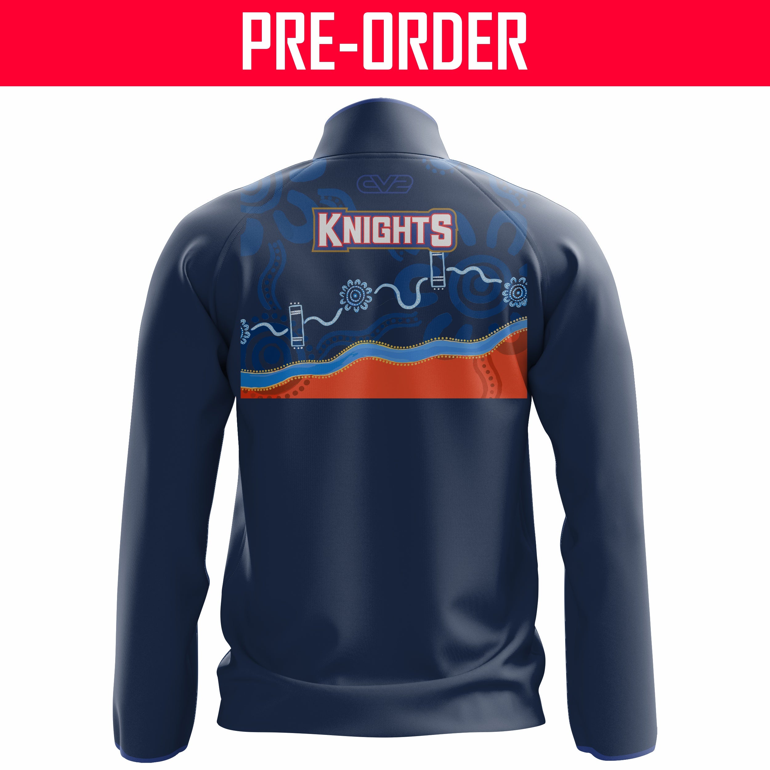 The Lakes Knights - Indigenous Range- Midlayer