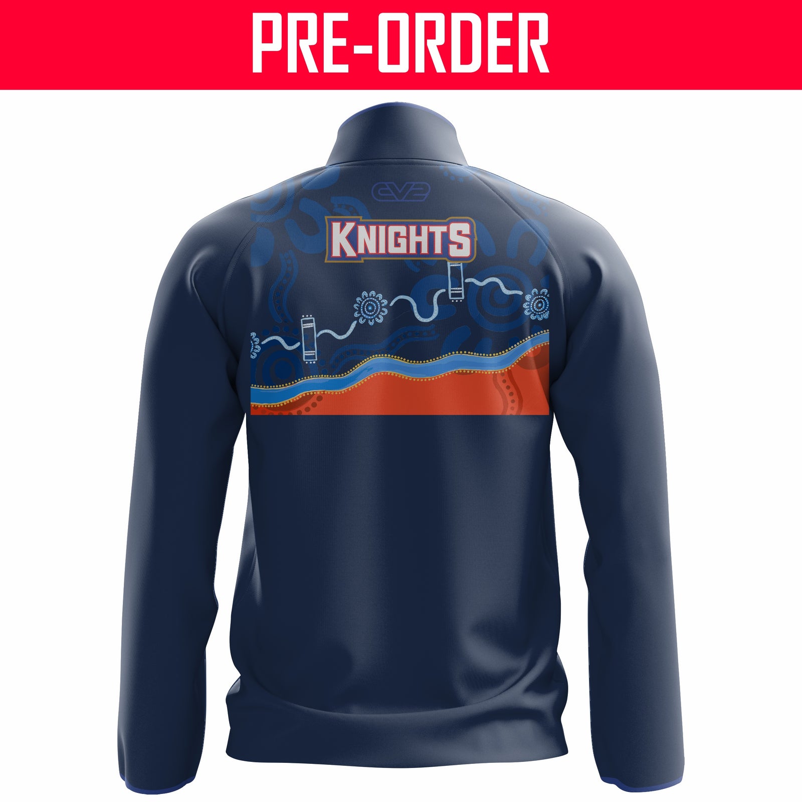 The Lakes Knights - Indigenous Range- Midlayer
