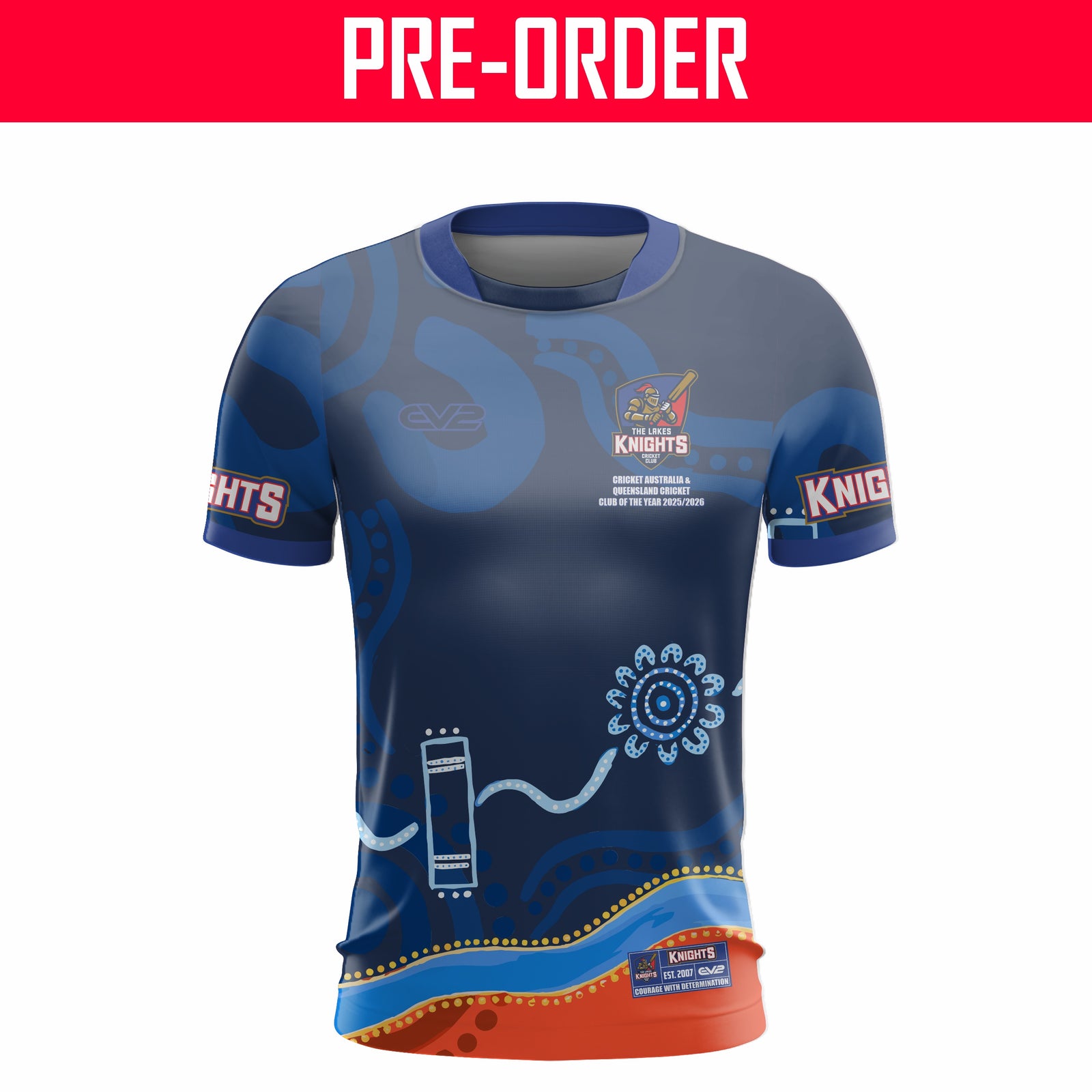 The Lakes Knights - Indigenous Range - Club Training Tee