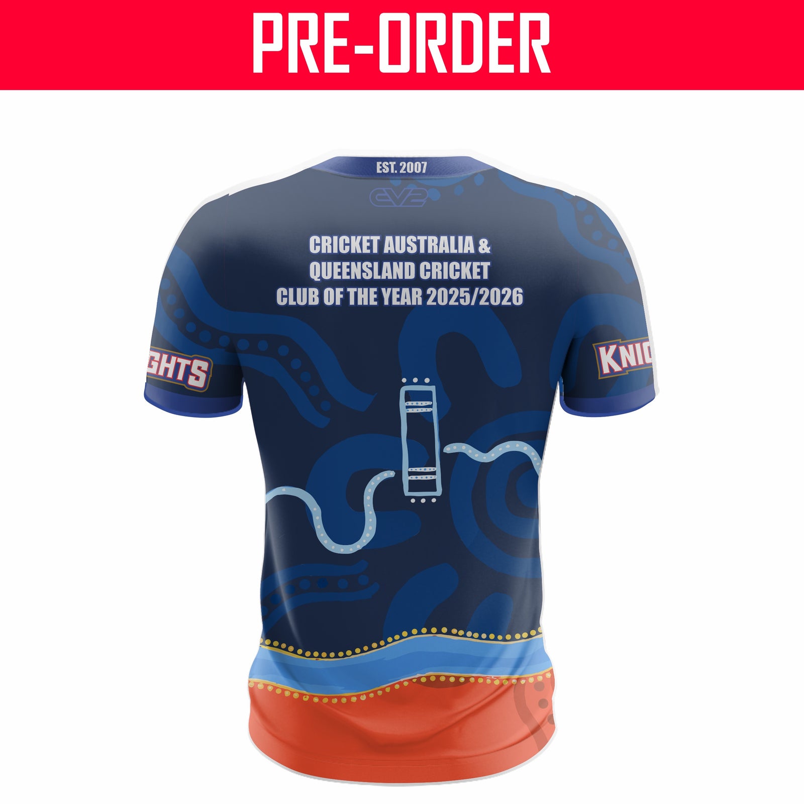 The Lakes Knights - Indigenous Range - Club Training Tee