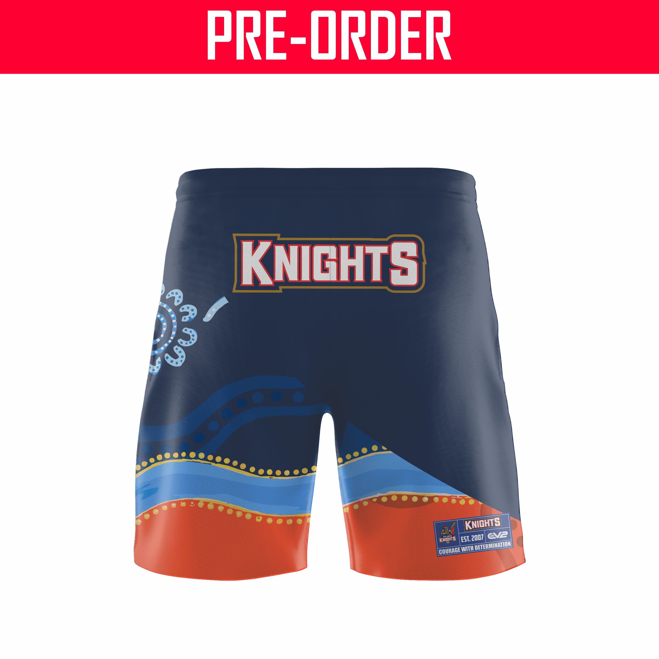 The Lakes Knights - Indigenous Range - Training Short