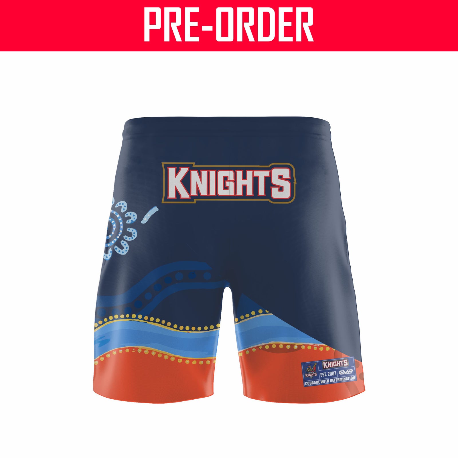 The Lakes Knights - Indigenous Range - Training Short