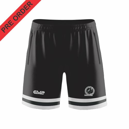 Kalangadoo Magpies - Training Short with Zip Pockets