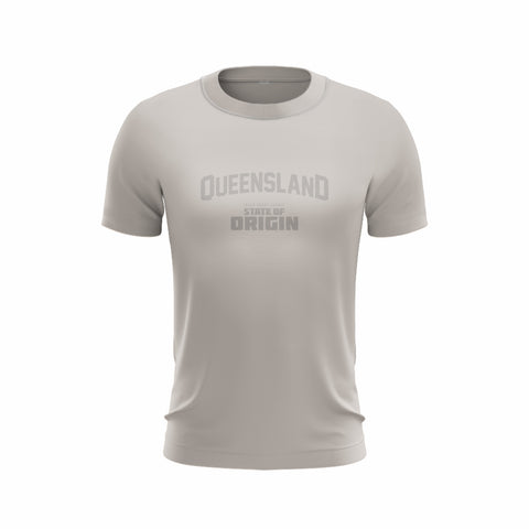 Queensland Tee MAROON (TRL SOO)