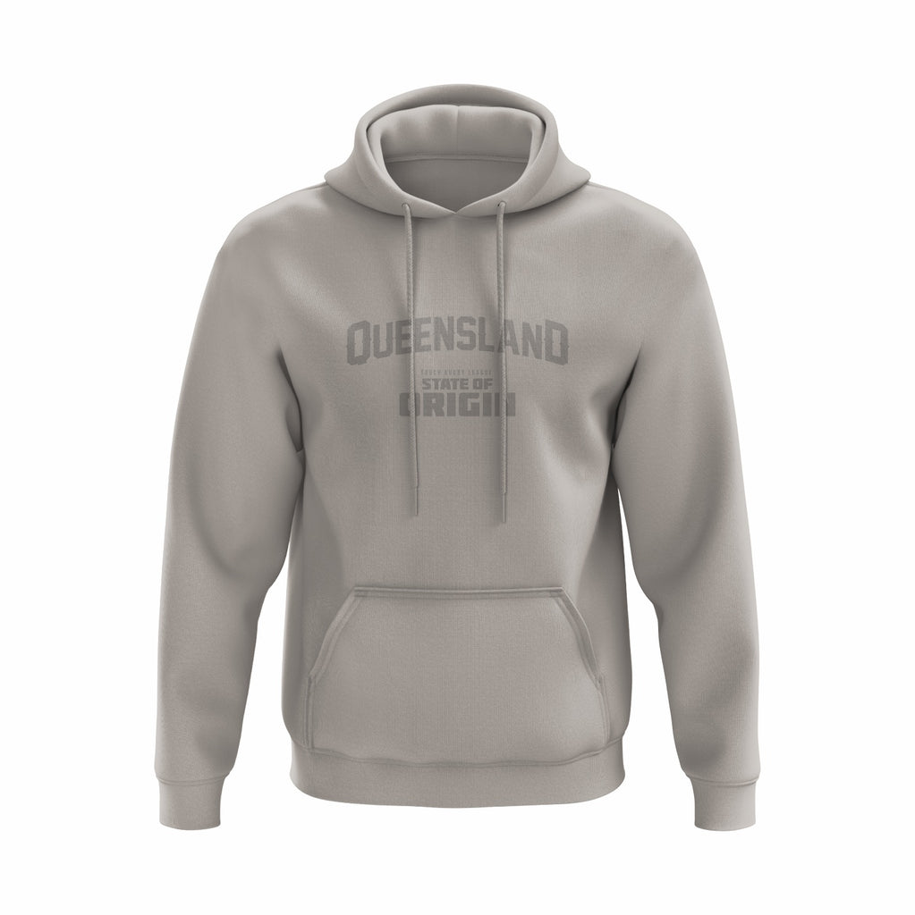 Queensland Hoodie BONE (TRL SOO)
