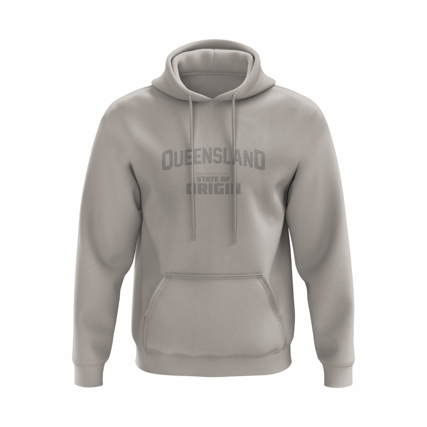 Queensland Hoodie BONE (TRL SOO)