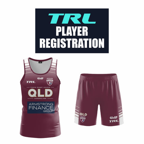 TRL Registration Pack with Shorts (Mens)