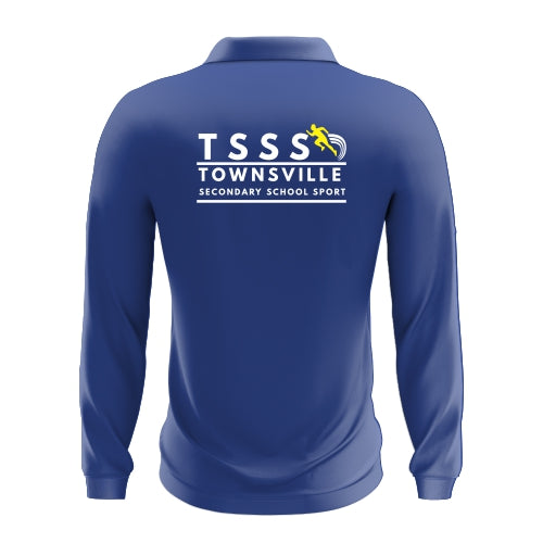 Townsville Secondary School Sport-Club Polo-Long Sleeve