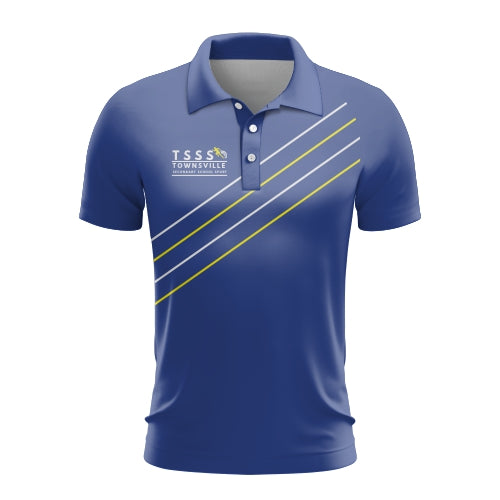 Townsville Secondary School Sport-Club Polo-Design B