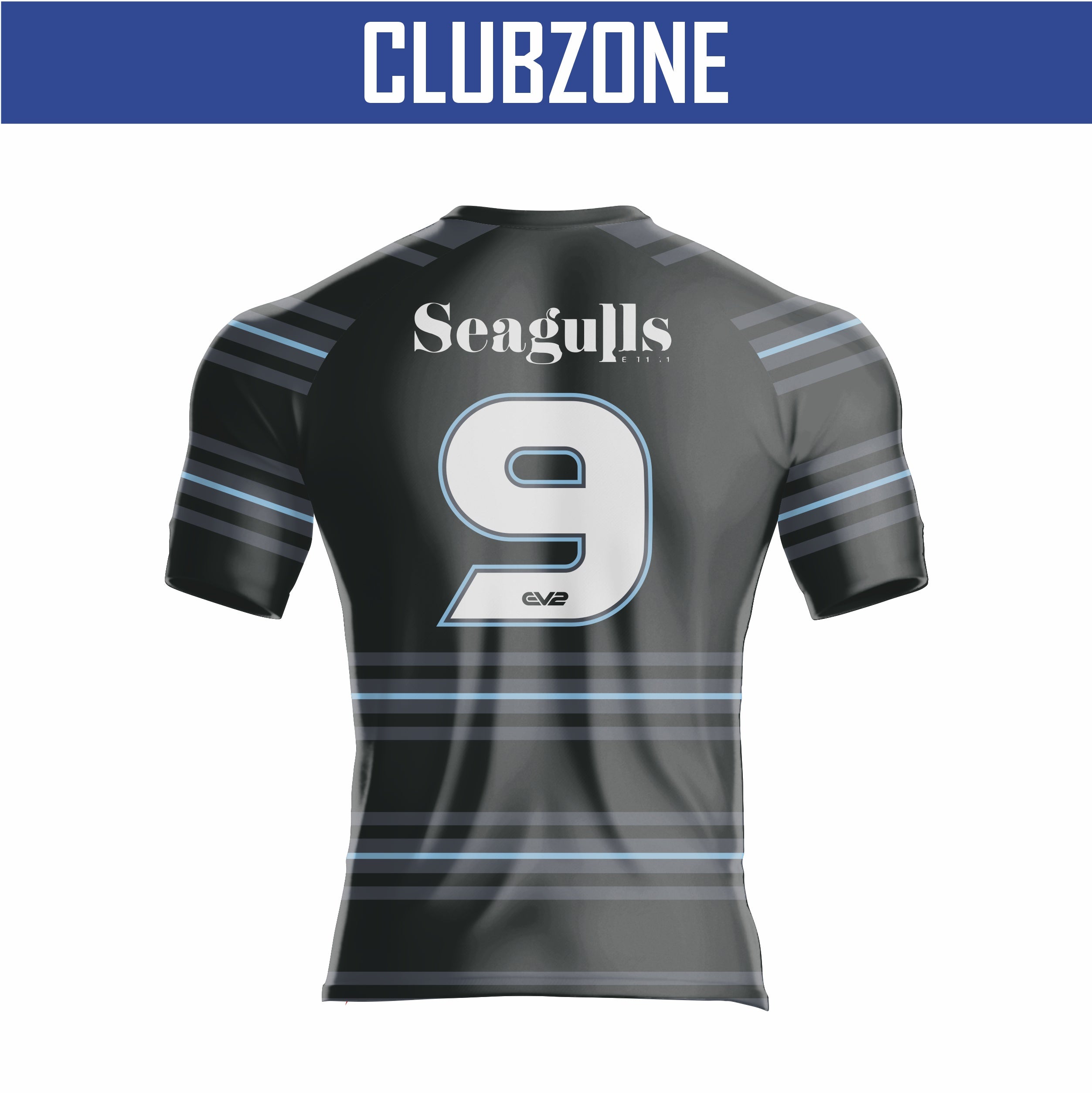 TWEED SEAGULLS RL - CHAMPION JERSEY