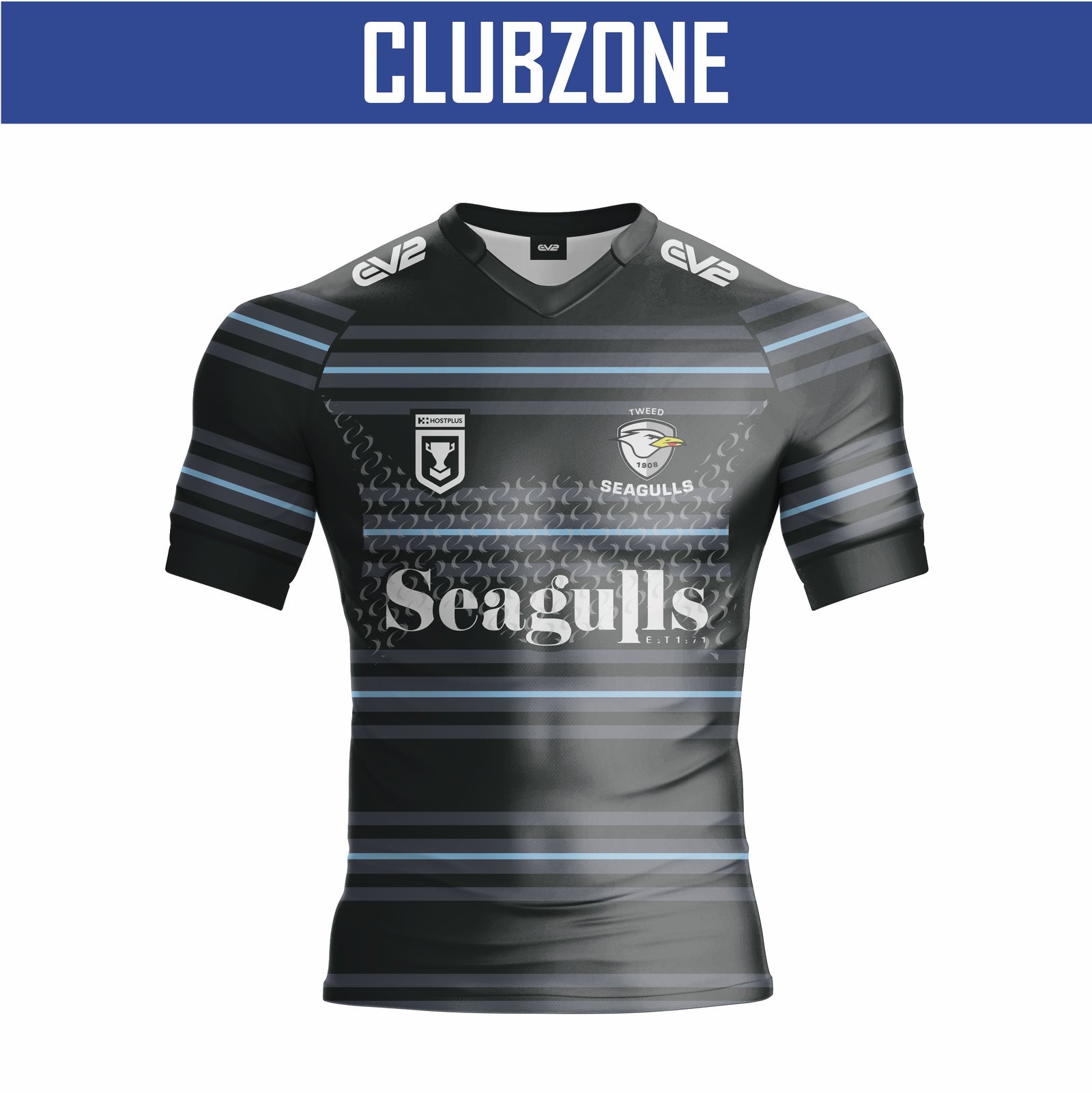 TWEED SEAGULLS RL - CHAMPION JERSEY