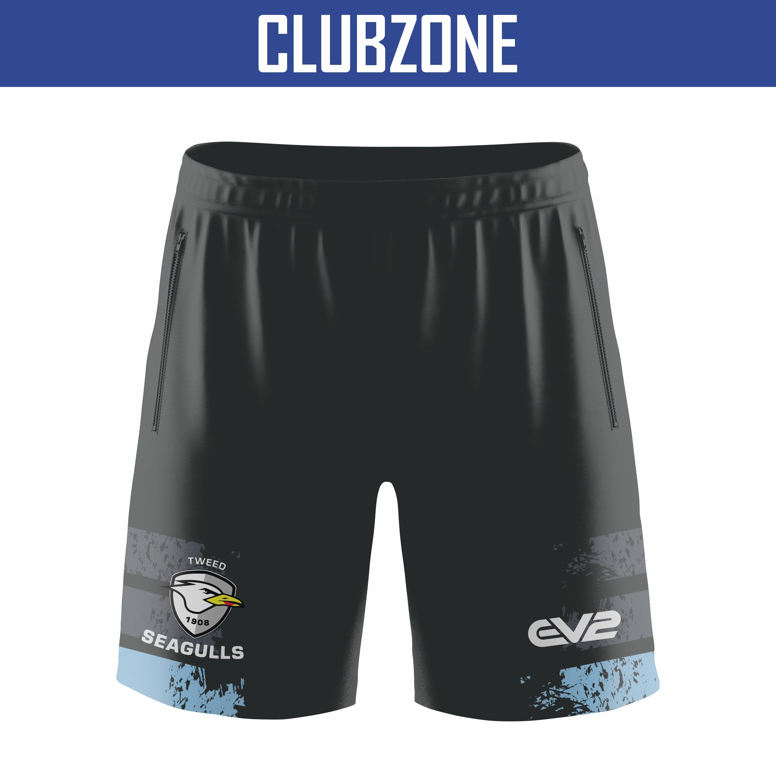TWEED SEAGULLS RL - CLUB TRAINING SHORT