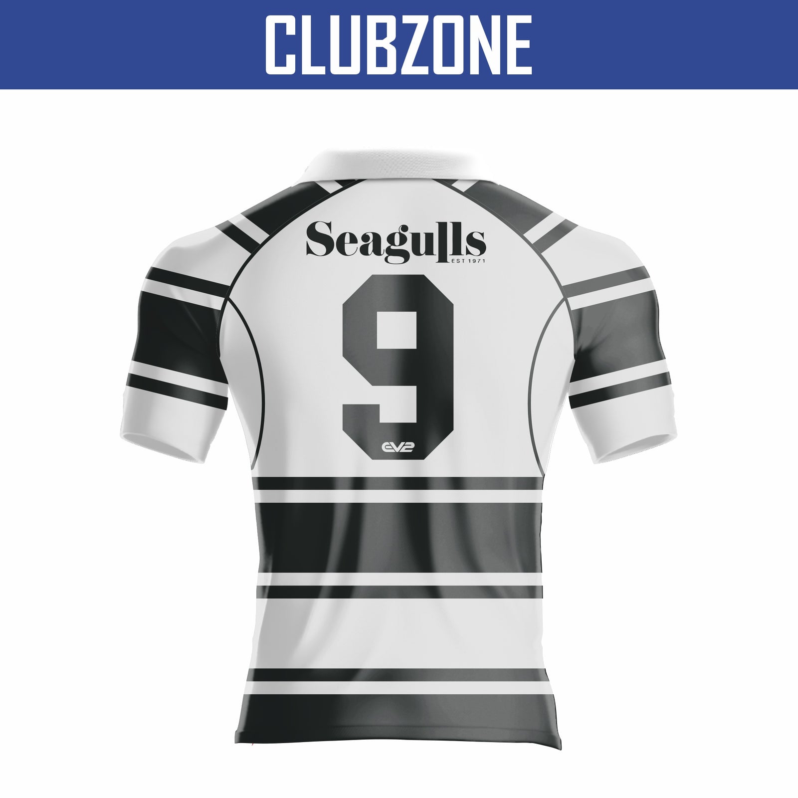 TWEED SEAGULLS RL - HERITAGE JERSEY