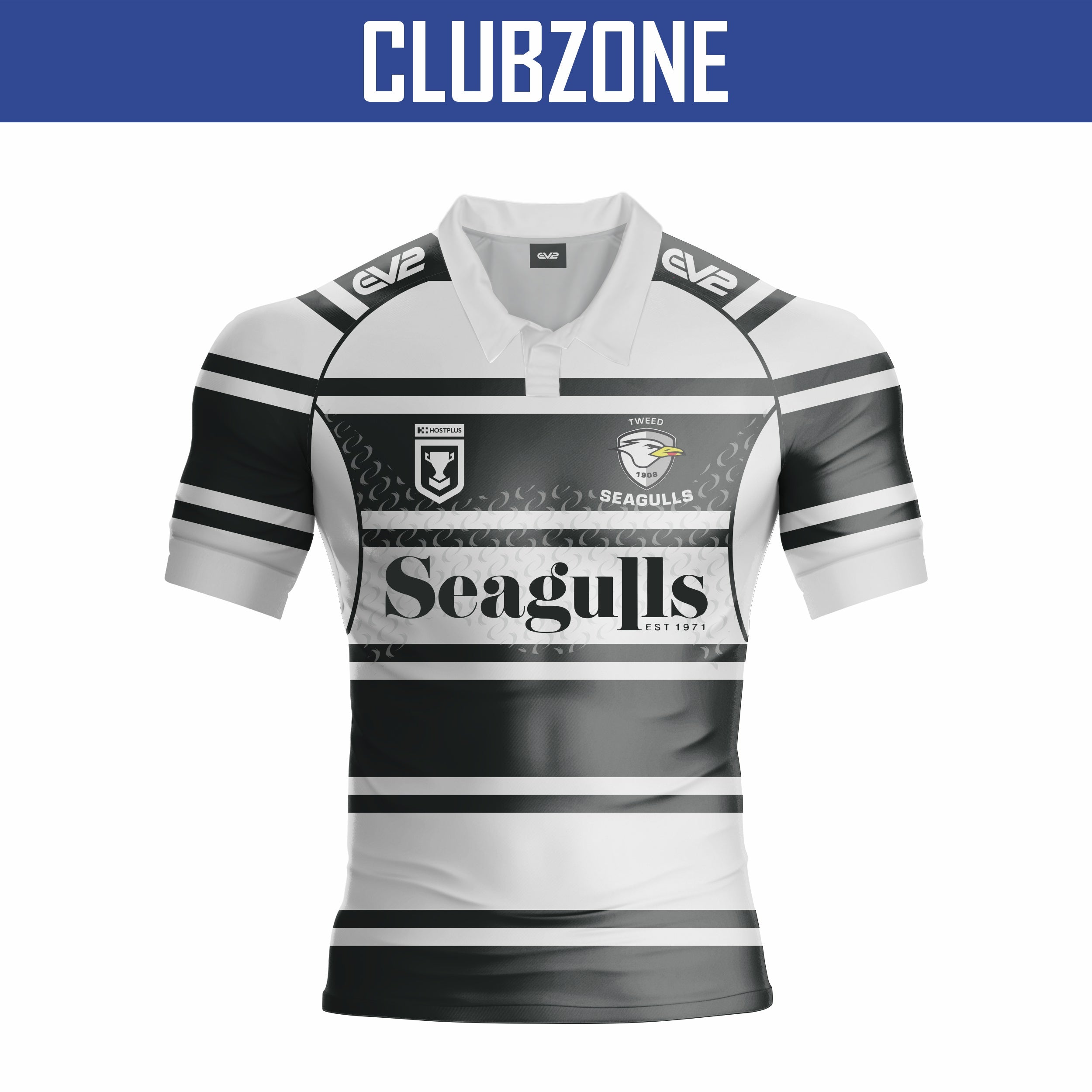 TWEED SEAGULLS RL - HERITAGE JERSEY
