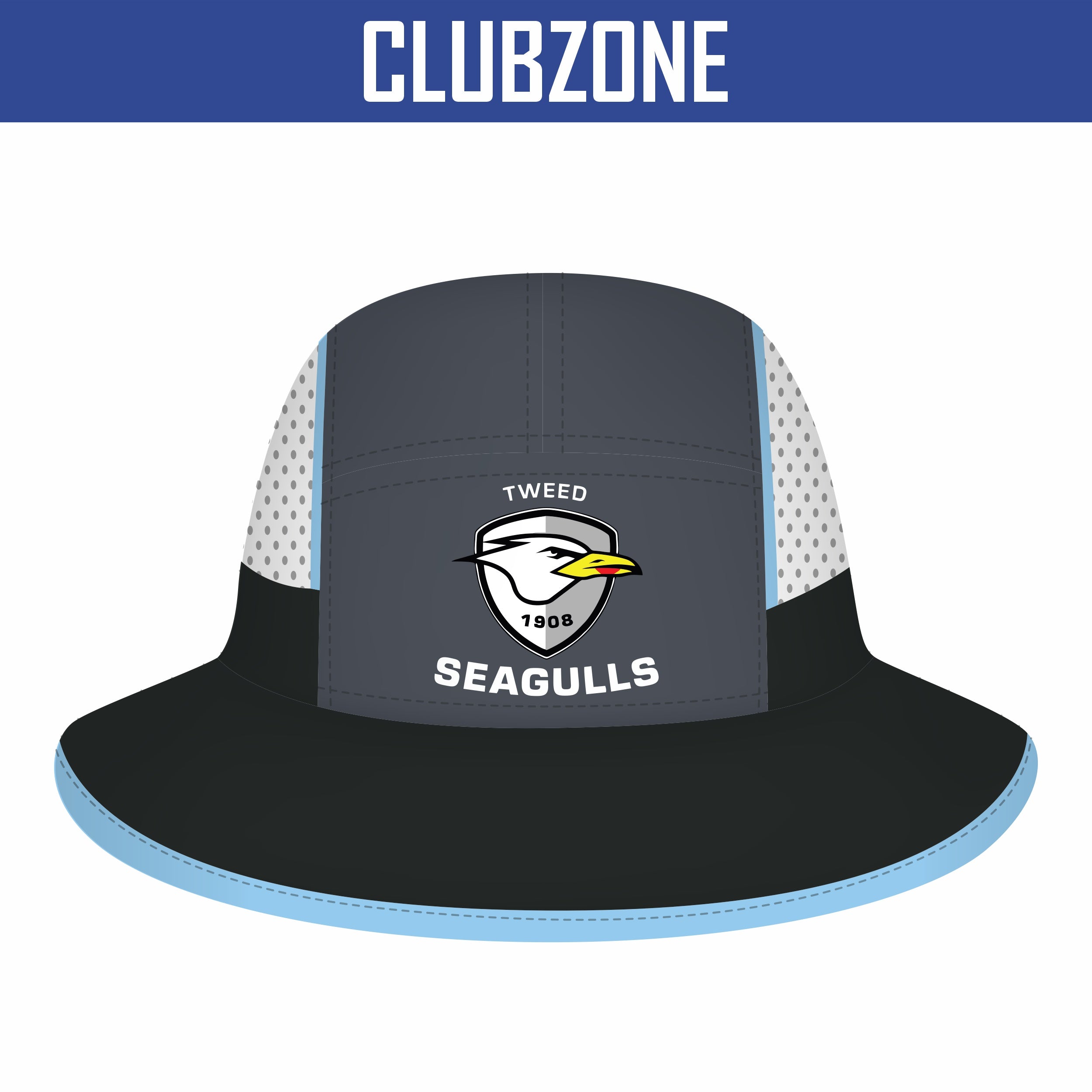TWEED SEAGULLS RL - PRO BUCKET HAT