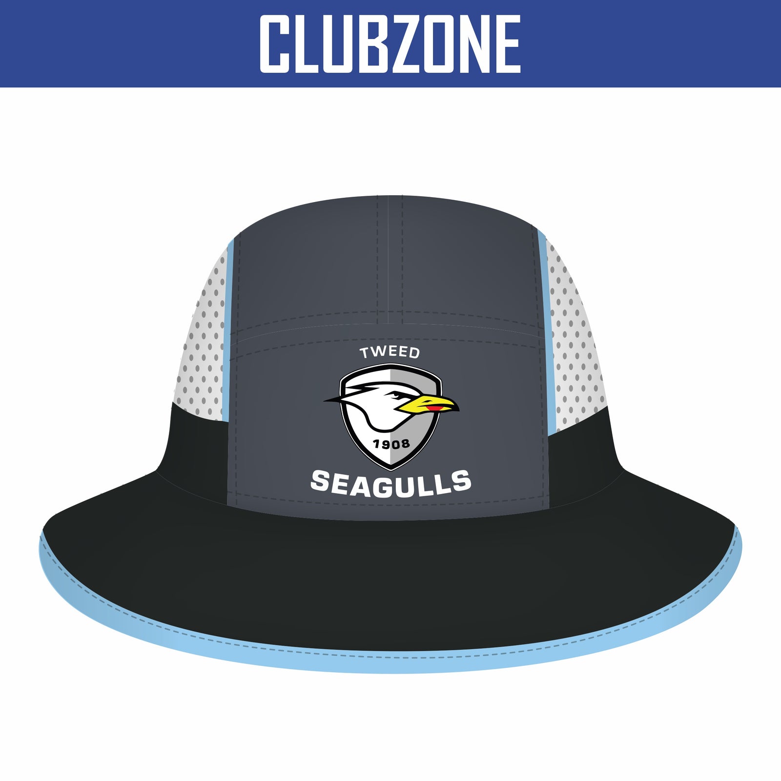 TWEED SEAGULLS RL - PRO BUCKET HAT