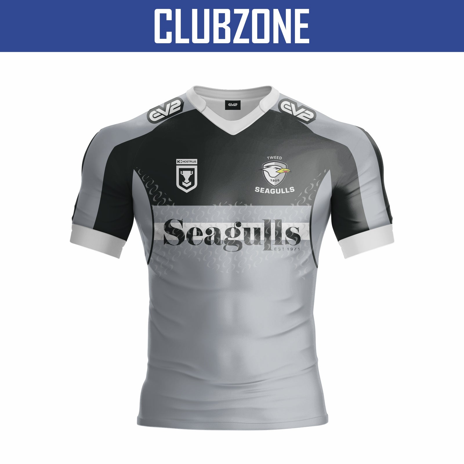 TWEED SEAGULLS RL - CHAMPION JERSEY