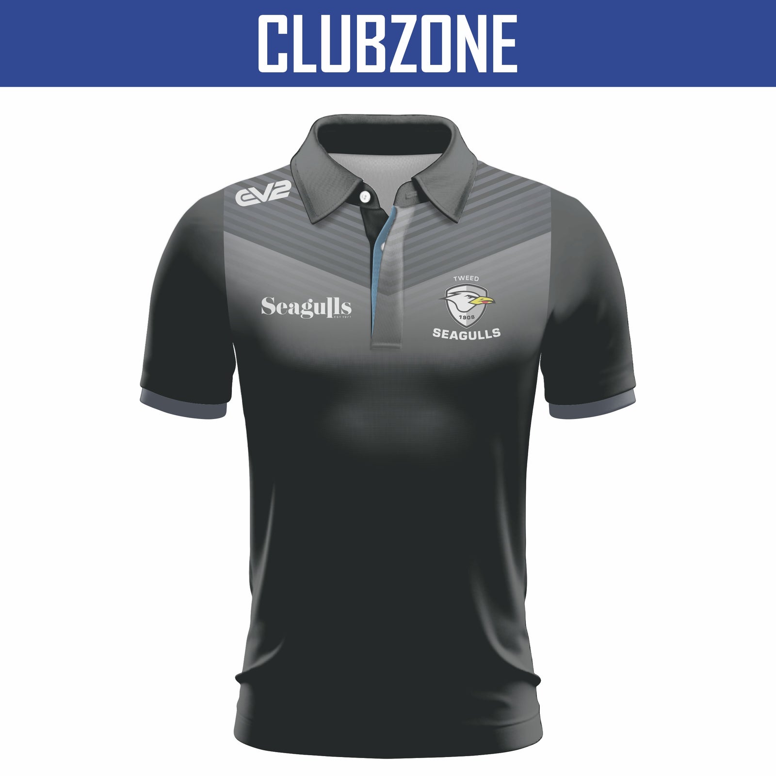 TWEED SEAGULLS RL - CHAMPION POLO