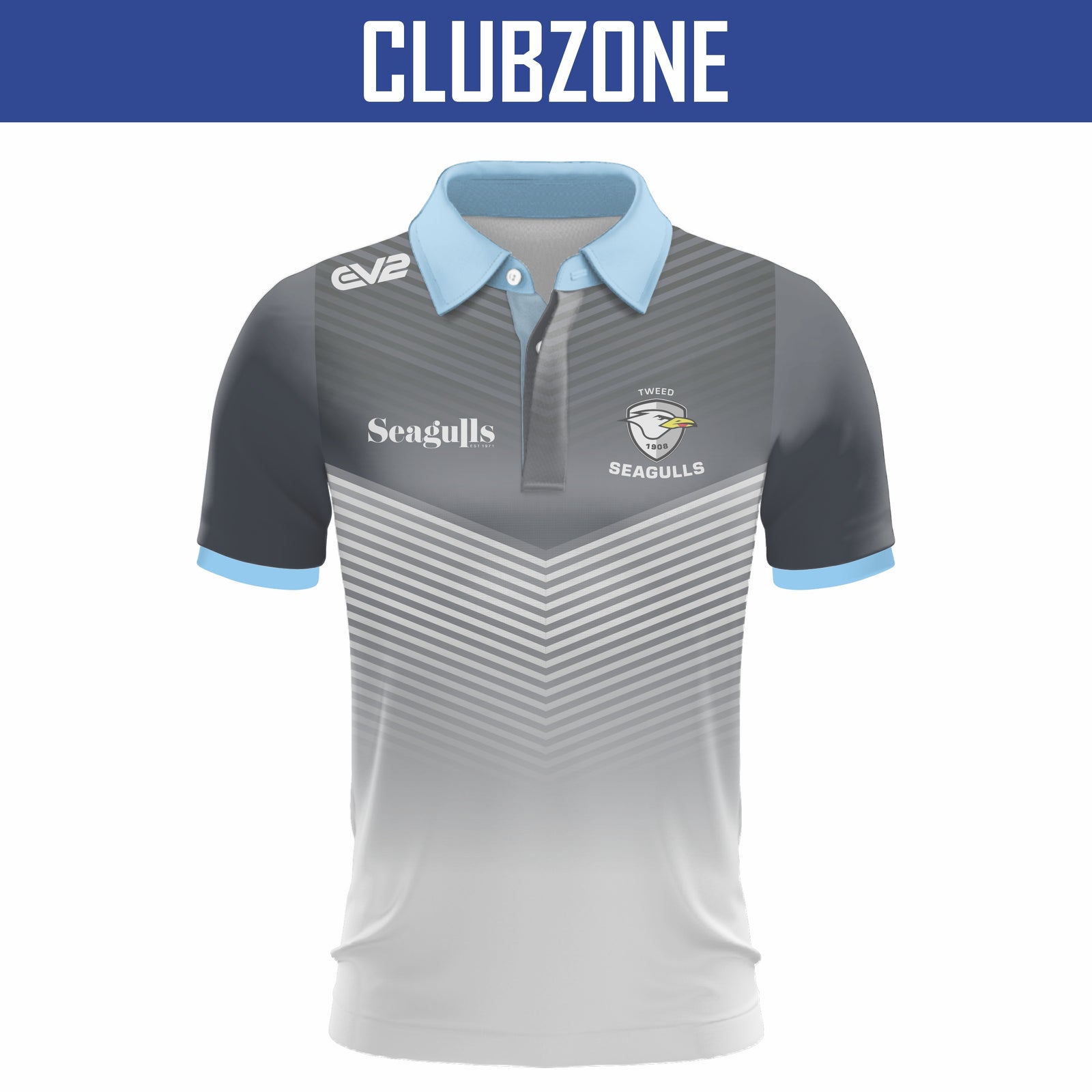 TWEED SEAGULLS RL - CHAMPION POLO