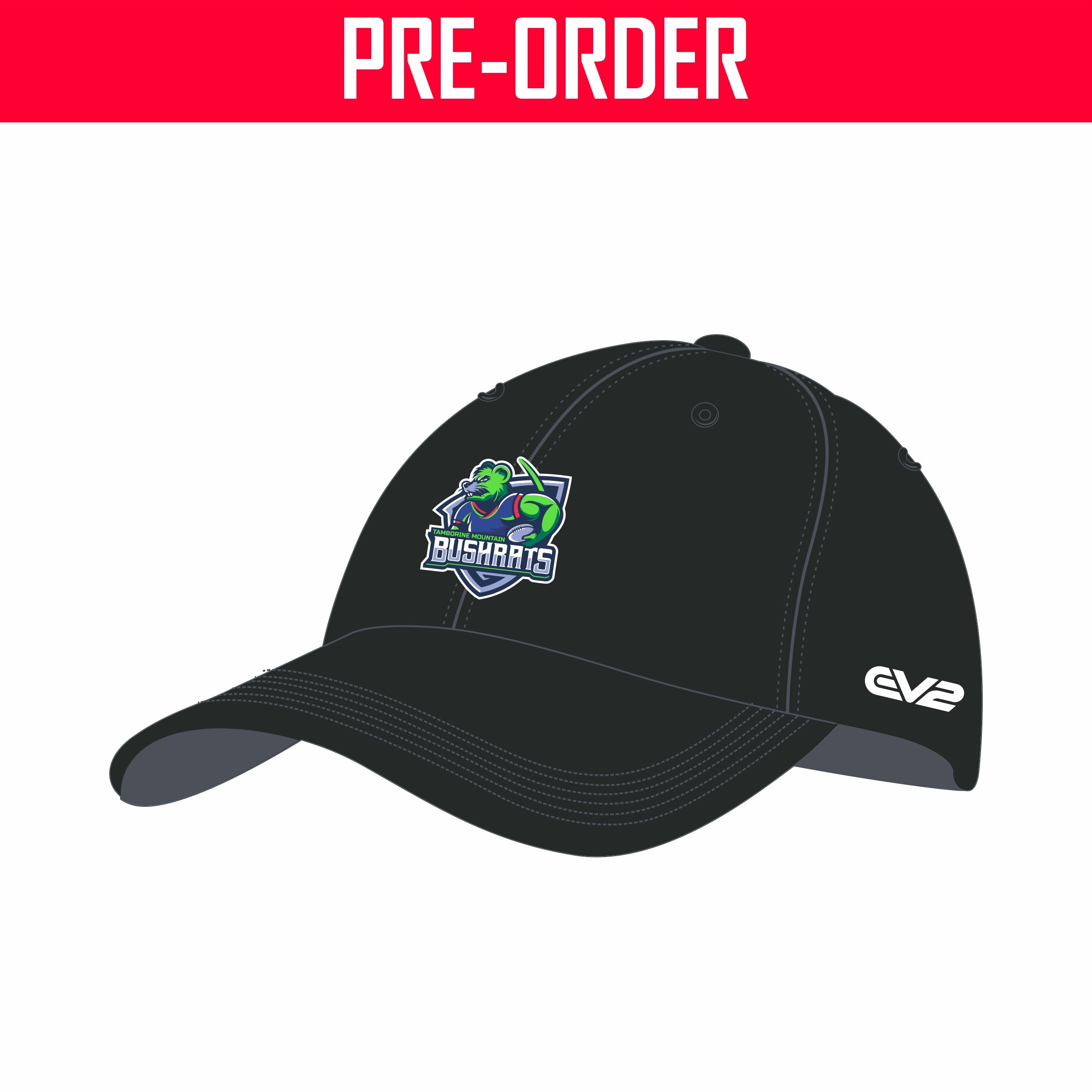 Tamborine Mountain Bushrats - Cap