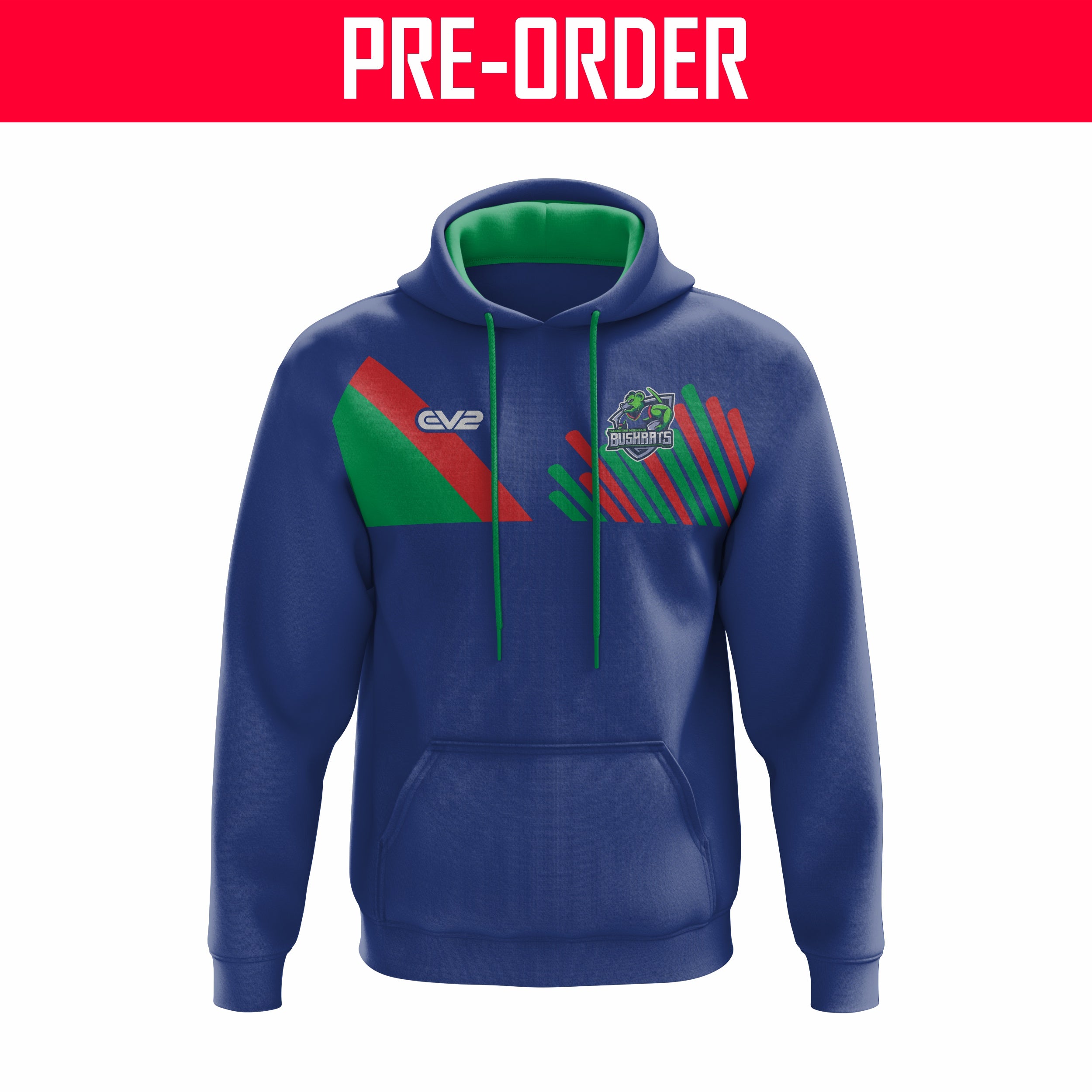 Tamborine Mountain Bushrats - Club Hoodie