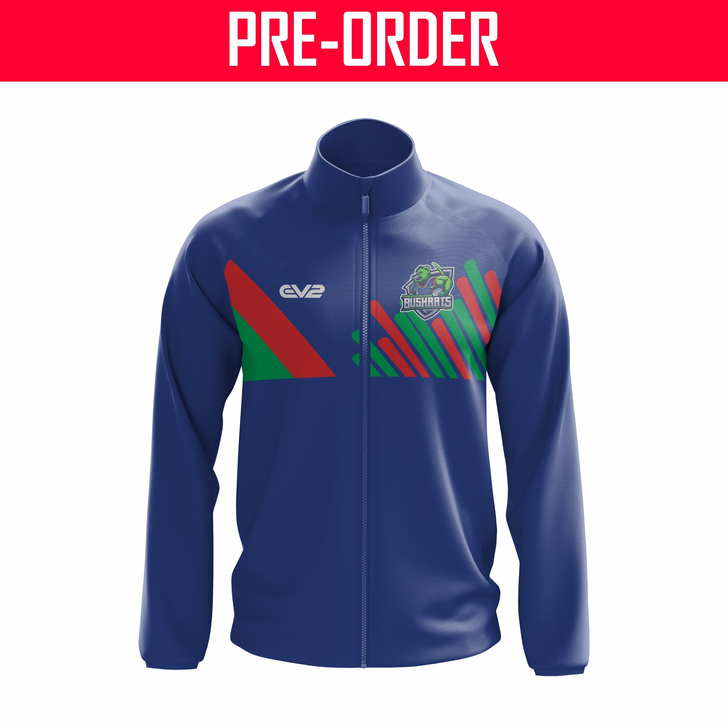 Tamborine Mountain Bushrats - Elite Jacket