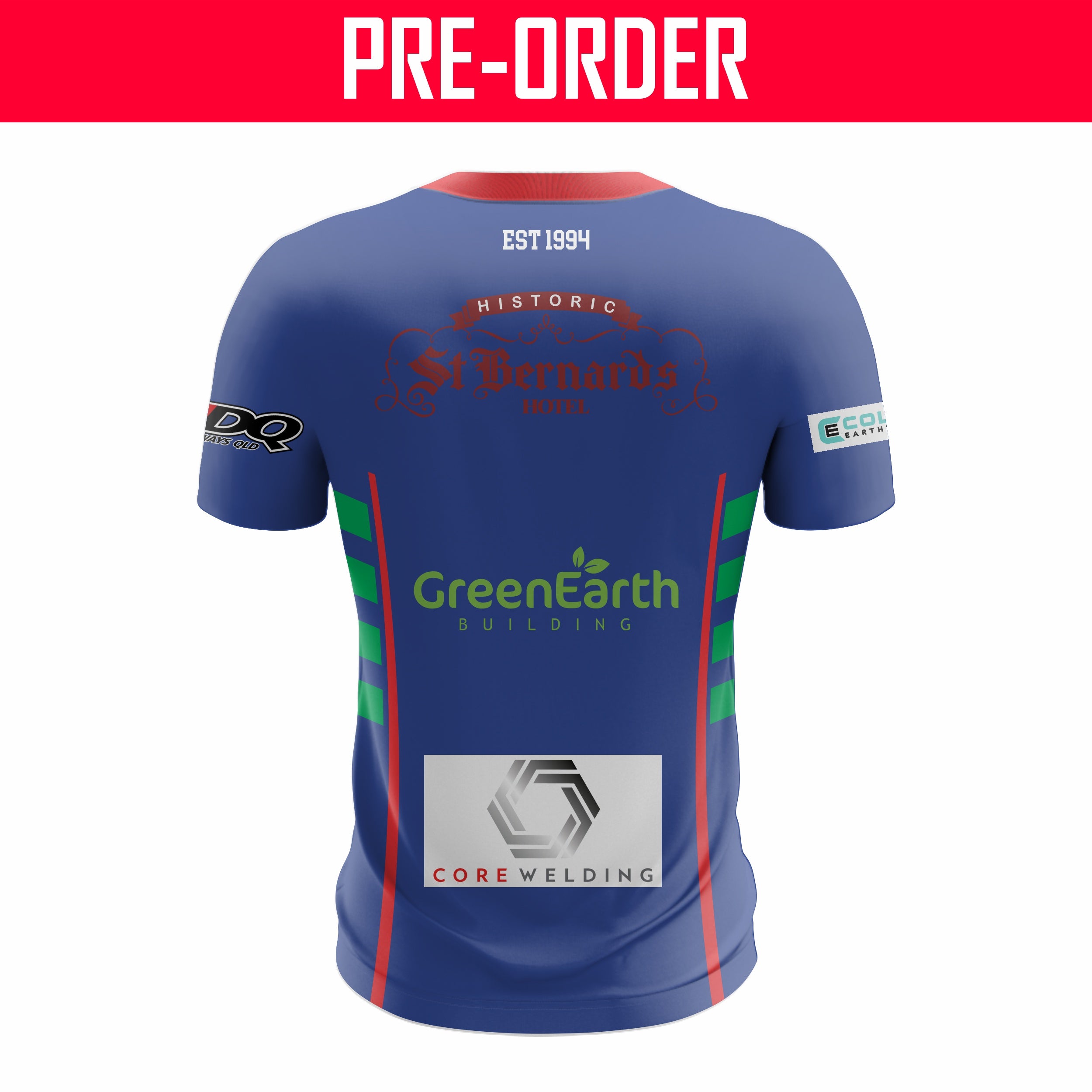 Tamborine Mountain Bushrats - Training Shirt