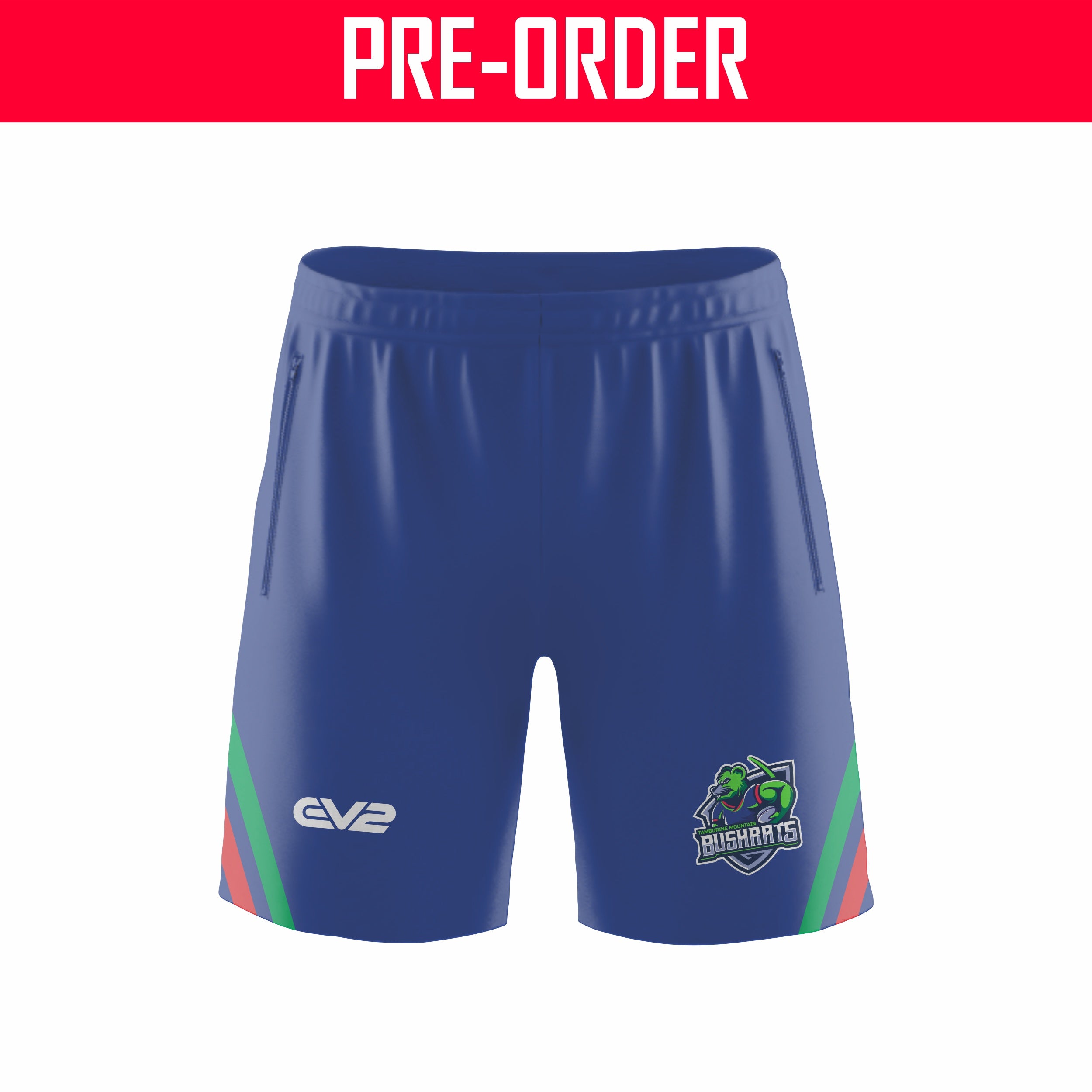 Tamborine Mountain Bushrats - Training Short