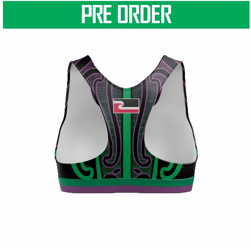TE HAUAURU KI TAWHITI M.R.L - 2025 Lycra Crop Top