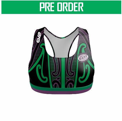 TE HAUAURU KI TAWHITI M.R.L - 2025 Lycra Crop Top