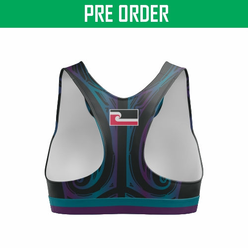 TE HAUAURU KI TAWHITI M.R.L - 2026 Lycra Crop Top