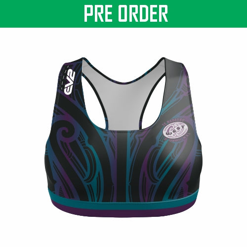 TE HAUAURU KI TAWHITI M.R.L - 2026 Lycra Crop Top