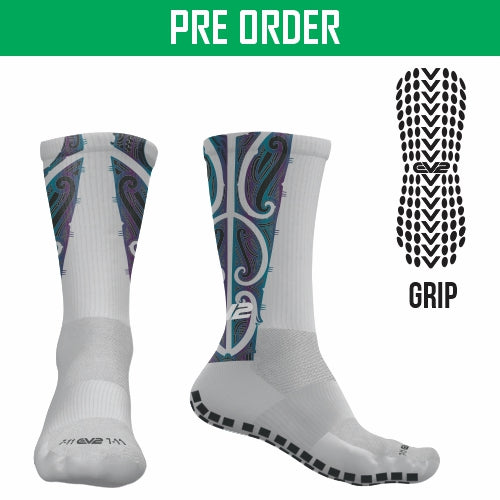TE HAUAURU KI TAWHITI M.R.L - Pro Grip Sock