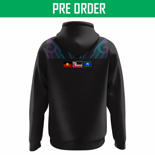 TE HAUAURU KI TAWHITI M.R.L - 2026 Pro Sublimated Hoodie Black