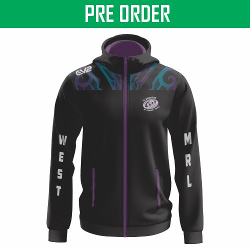 TE HAUAURU KI TAWHITI M.R.L - 2026 Pro Sublimated Hoodie Black