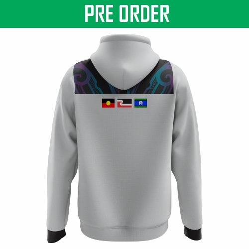 TE HAUAURU KI TAWHITI M.R.L - 2026 Pro Sublimated Hoodie Grey