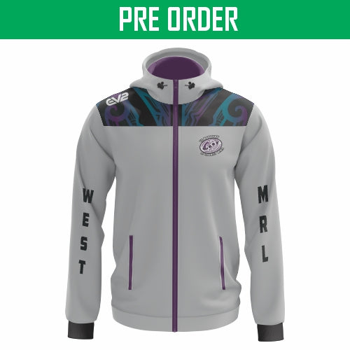 TE HAUAURU KI TAWHITI M.R.L - 2026 Pro Sublimated Hoodie Grey
