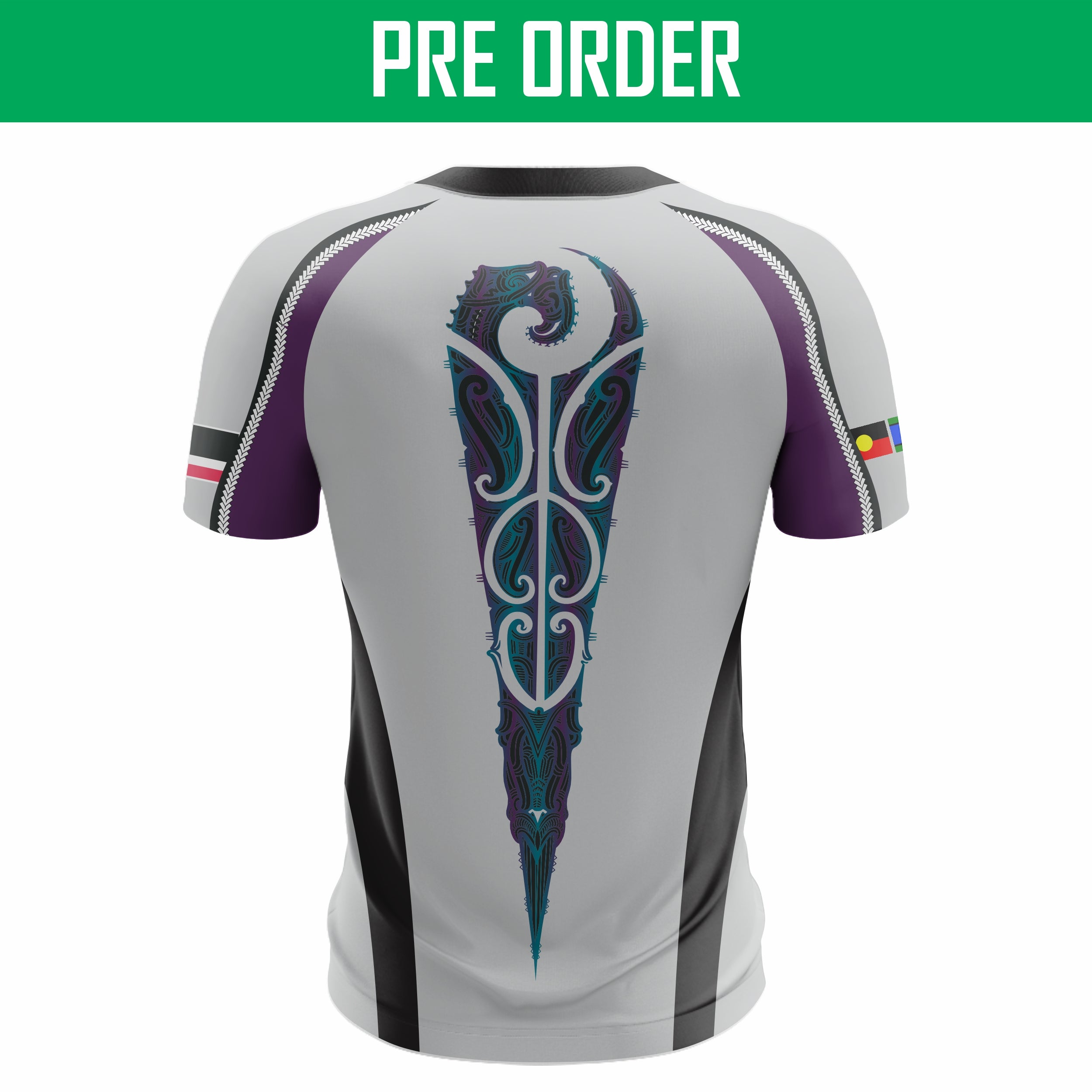 TE HAUAURU KI TAWHITI M.R.L - 2026 TRAINING SHIRT