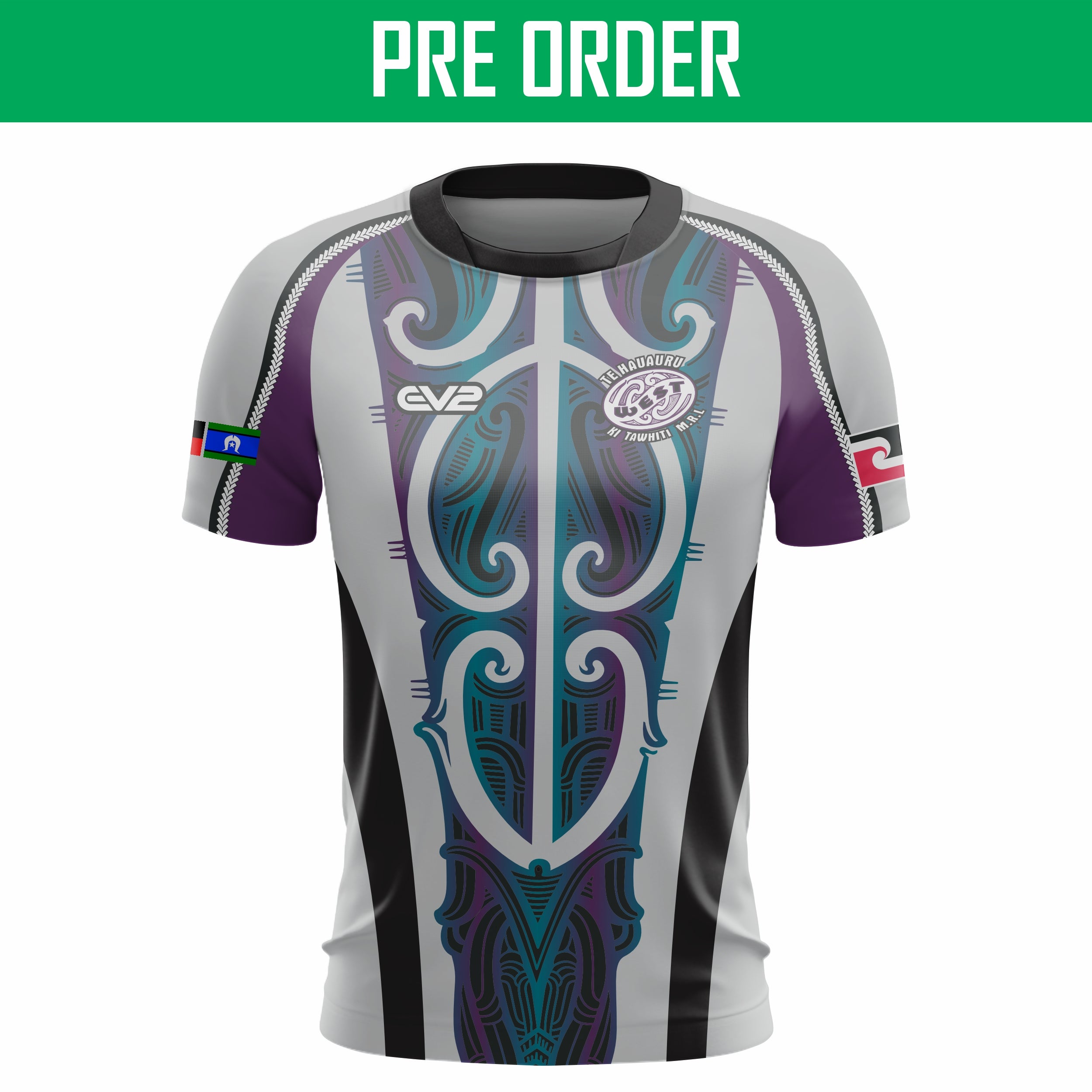 TE HAUAURU KI TAWHITI M.R.L - 2026 TRAINING SHIRT