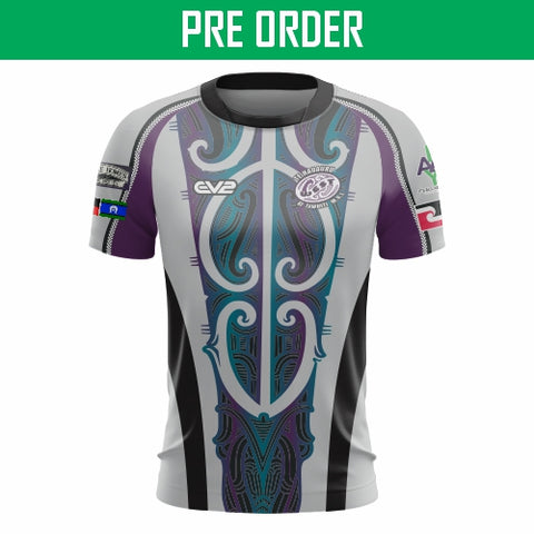 TE HAUAURU KI TAWHITI M.R.L - 2026 Pro Sublimated Hoodie Black