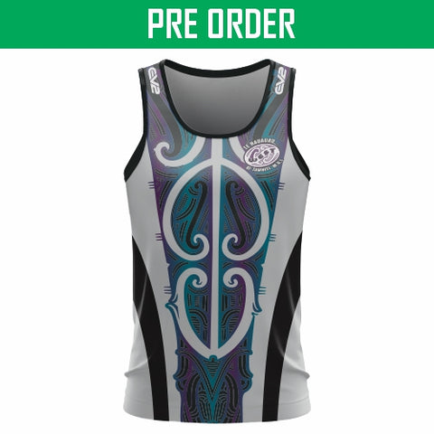 TE HAUAURU KI TAWHITI M.R.L - 2026 Pro Sublimated Hoodie Black