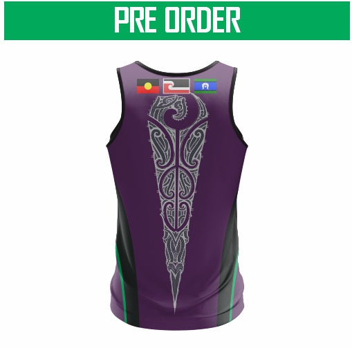 TE HAUAURU KI TAWHITI M.R.L - Training Singlet