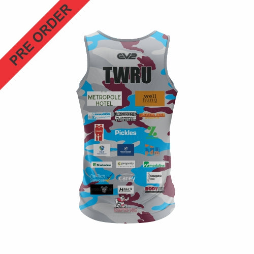 Teachers West Rugby - Training Singlet