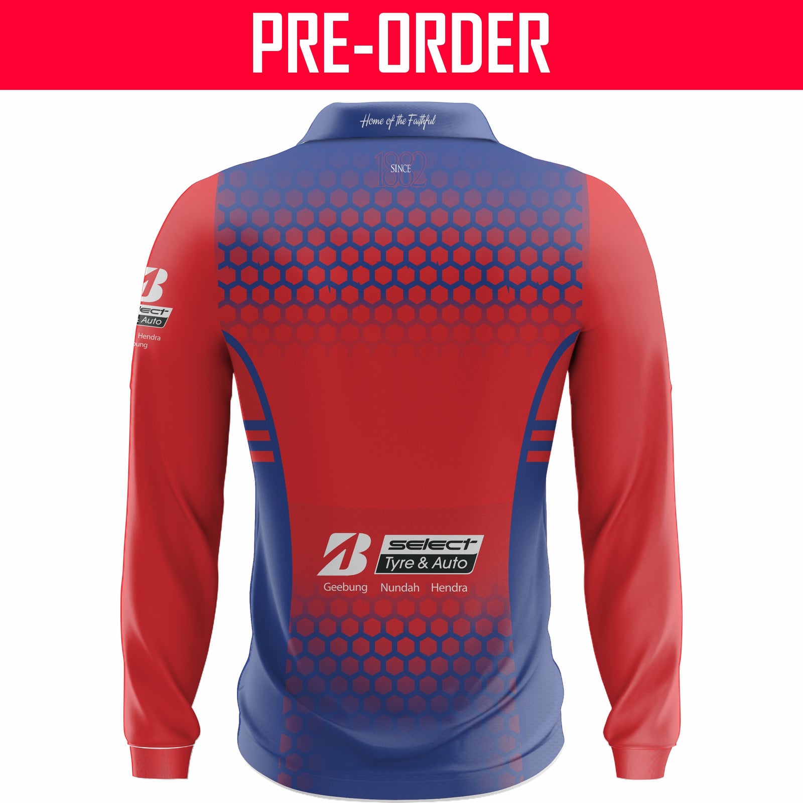 Toombul District Cricket Club - Champion Cricket Shirt L/S (One Day)
