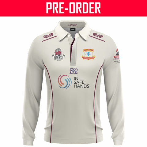 Toombul District Cricket Club - Champion Cricket Shirt L/S (One Day)
