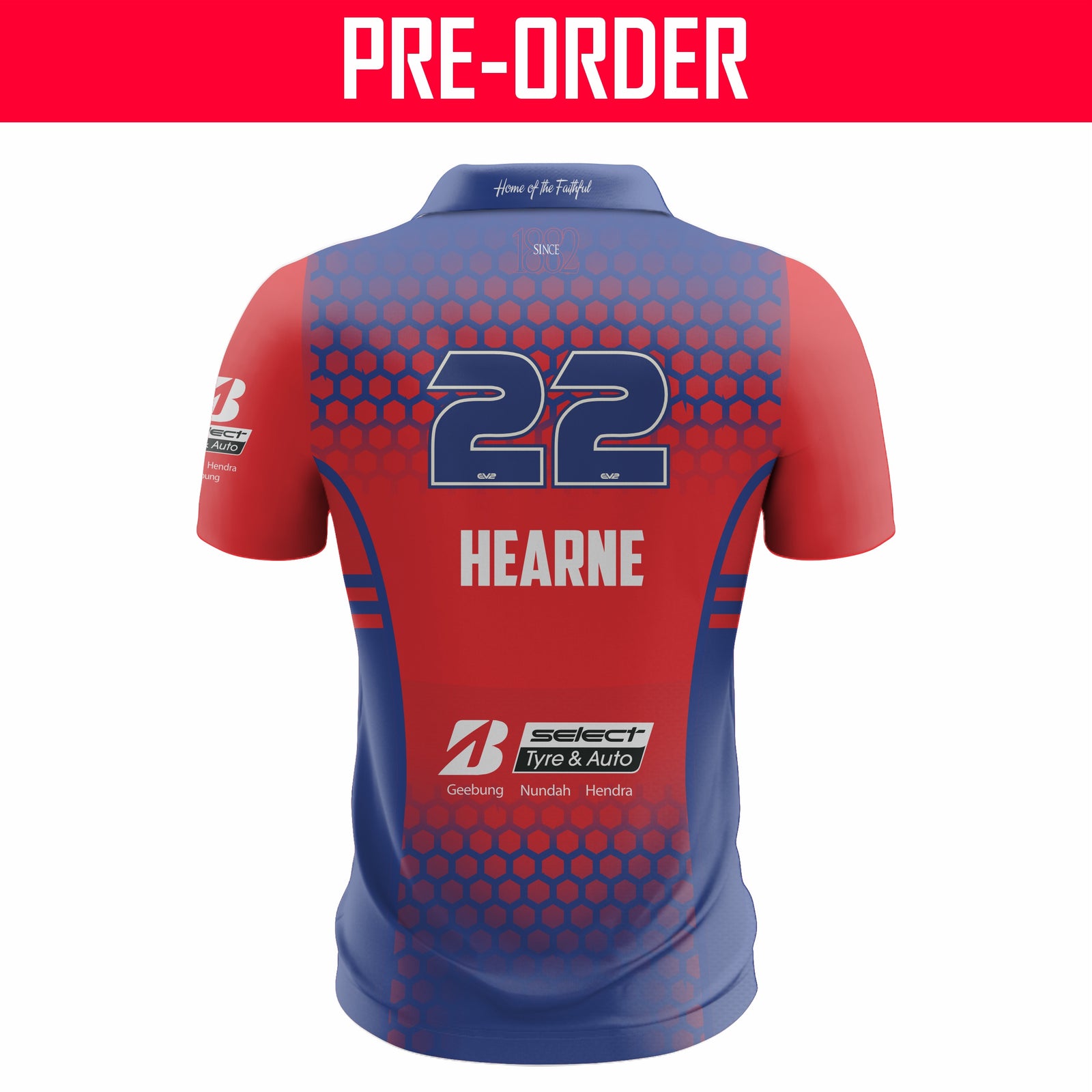 Toombul District Cricket Club - Lachlan Hearne Replica #22 Shirt S/S